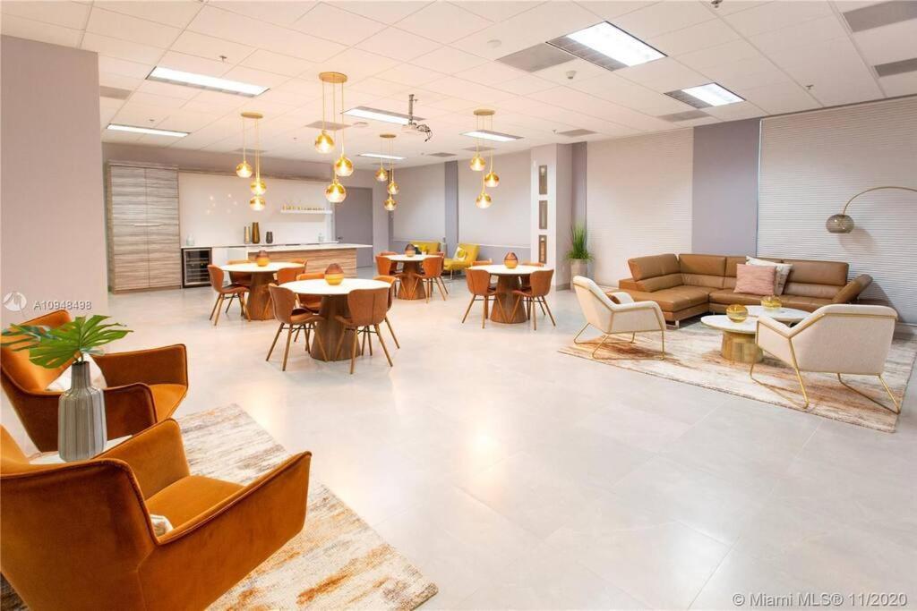 شقة Ocean View 35Th Floor, In The Heart Of ميامي المظهر الخارجي الصورة