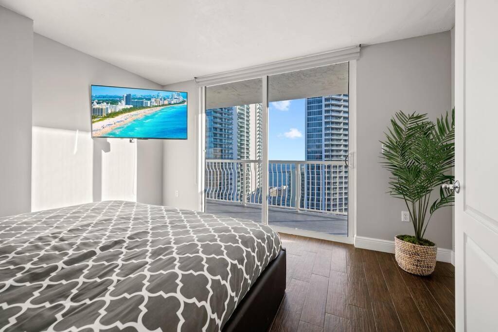 شقة Ocean View 35Th Floor, In The Heart Of ميامي المظهر الخارجي الصورة