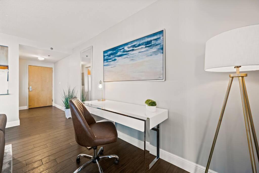 شقة Ocean View 35Th Floor, In The Heart Of ميامي المظهر الخارجي الصورة