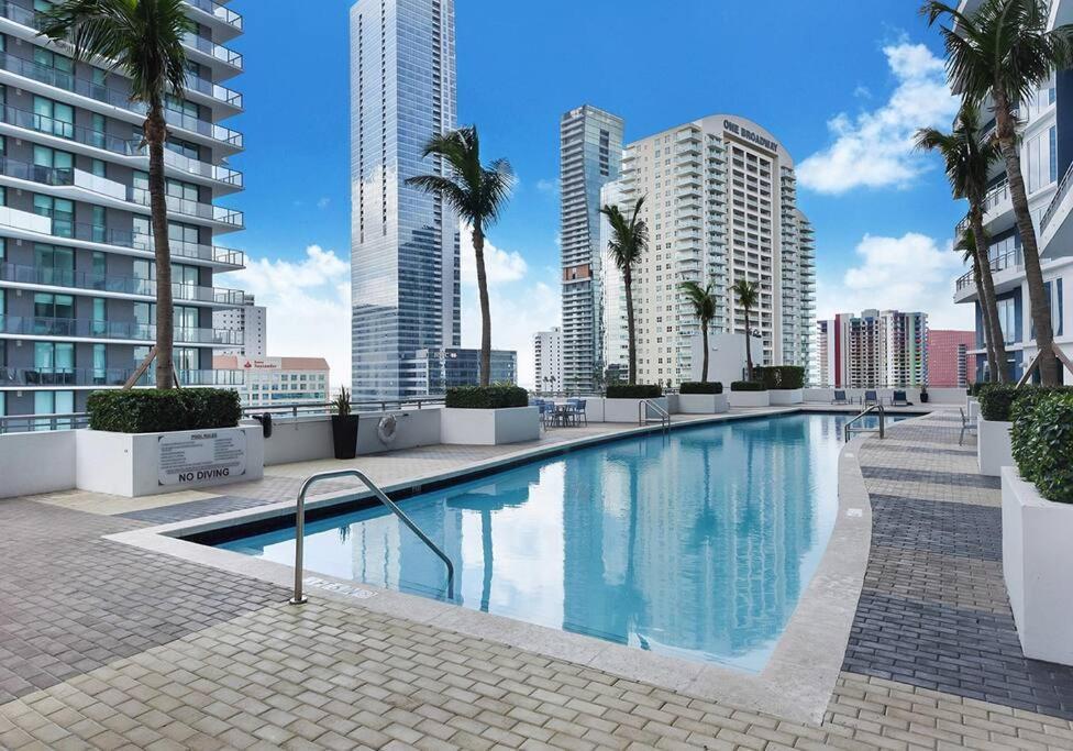 شقة Ocean View 35Th Floor, In The Heart Of ميامي المظهر الخارجي الصورة