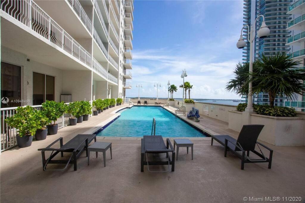 شقة Ocean View 35Th Floor, In The Heart Of ميامي المظهر الخارجي الصورة