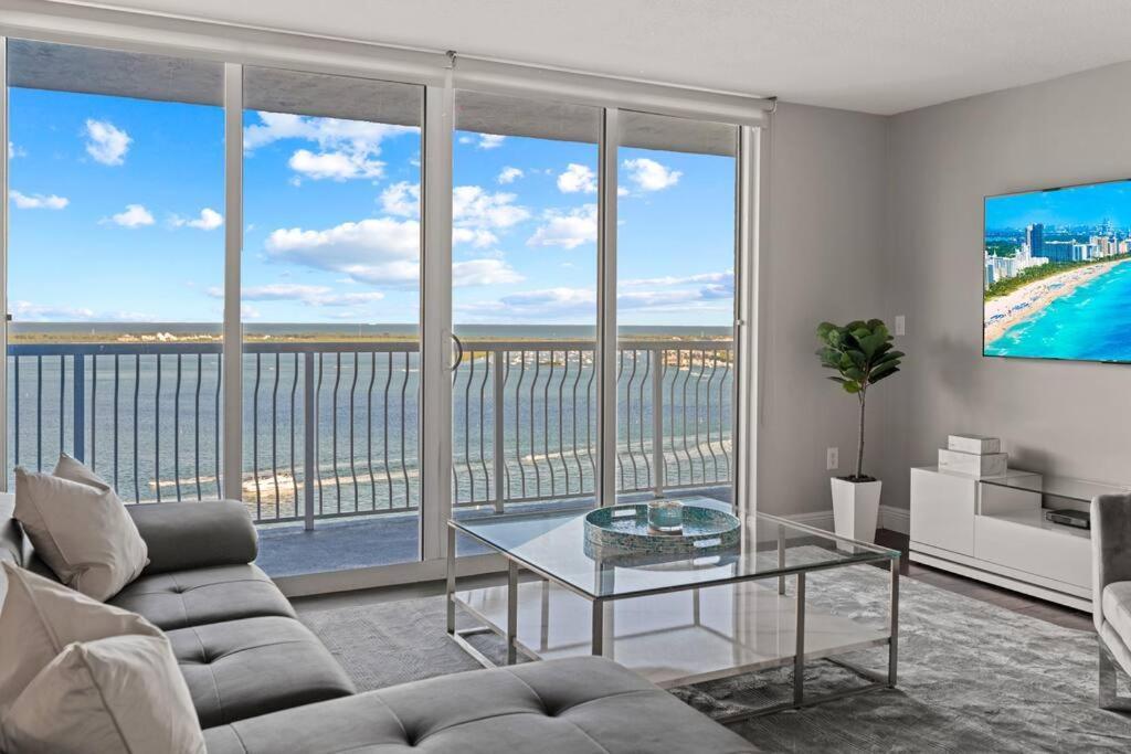 شقة Ocean View 35Th Floor, In The Heart Of ميامي المظهر الخارجي الصورة