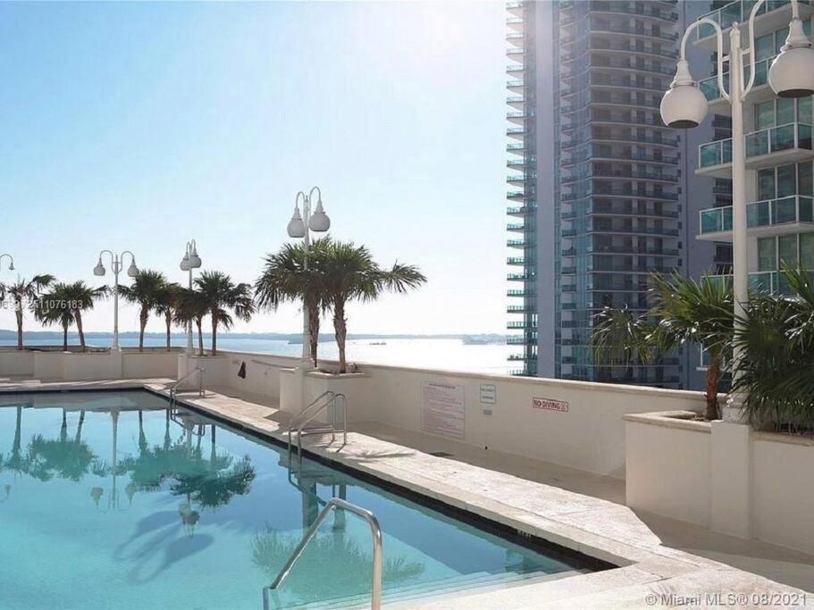 شقة Ocean View 35Th Floor, In The Heart Of ميامي المظهر الخارجي الصورة