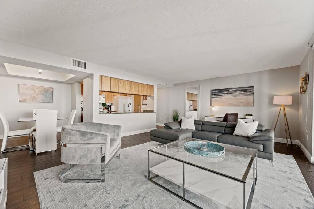 شقة Ocean View 35Th Floor, In The Heart Of ميامي المظهر الخارجي الصورة