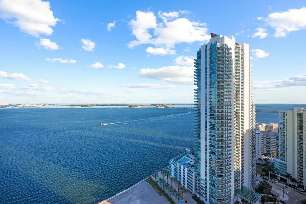 شقة Ocean View 35Th Floor, In The Heart Of ميامي المظهر الخارجي الصورة